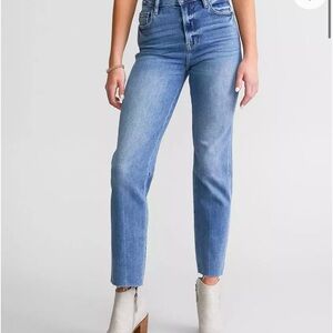 HIDDEN Tracey High Rise Straight Women's Jeans Size 25 Inseam 27 1/2”